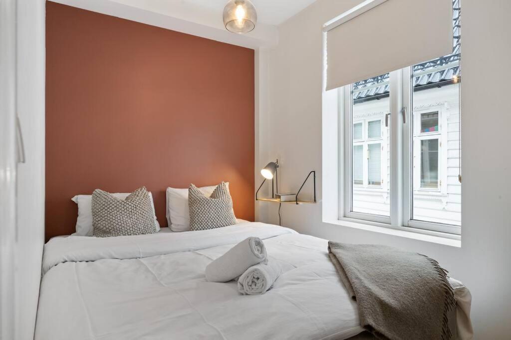 Central City Apt. Neighbor To Unesco Bryggen! Apartment Берген Екстериор снимка